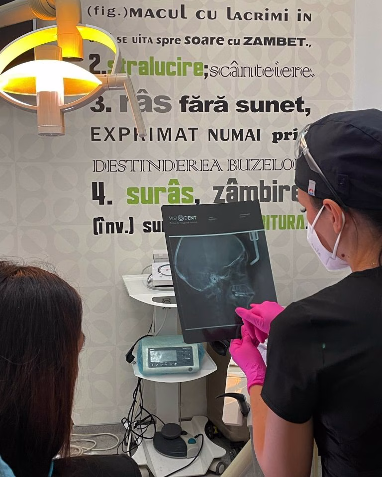 Estetică dentară pentru zâmbet perfect